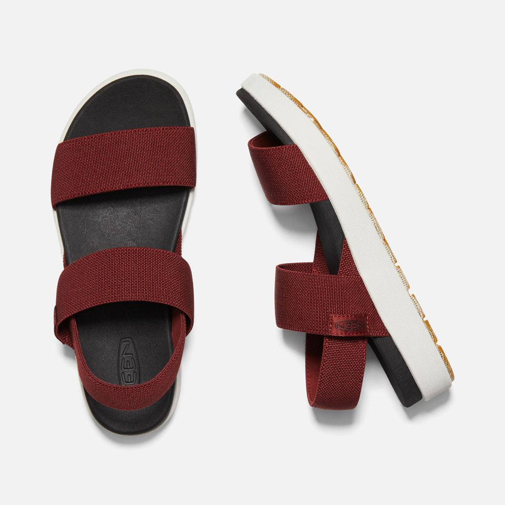 Keen Strandsandaler Dam Röda - Elle Backstrap - 147562BFL